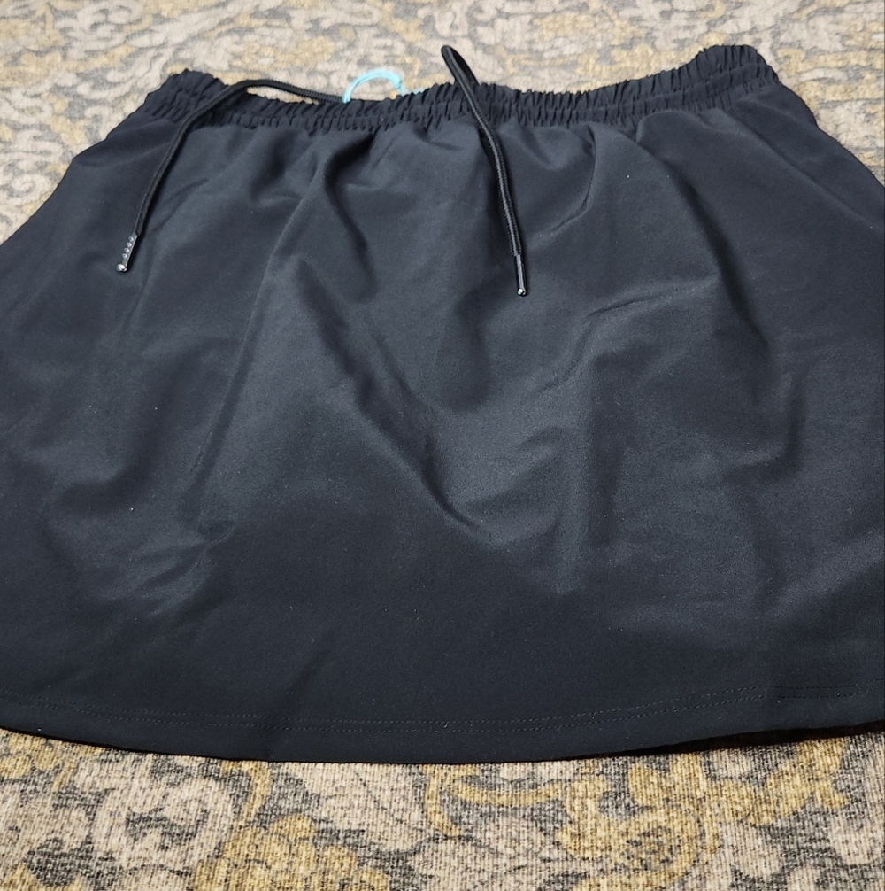 Women's Quick Dry Board Skirt with Pockets - Kona Sol Black S - Picture 10 of 13